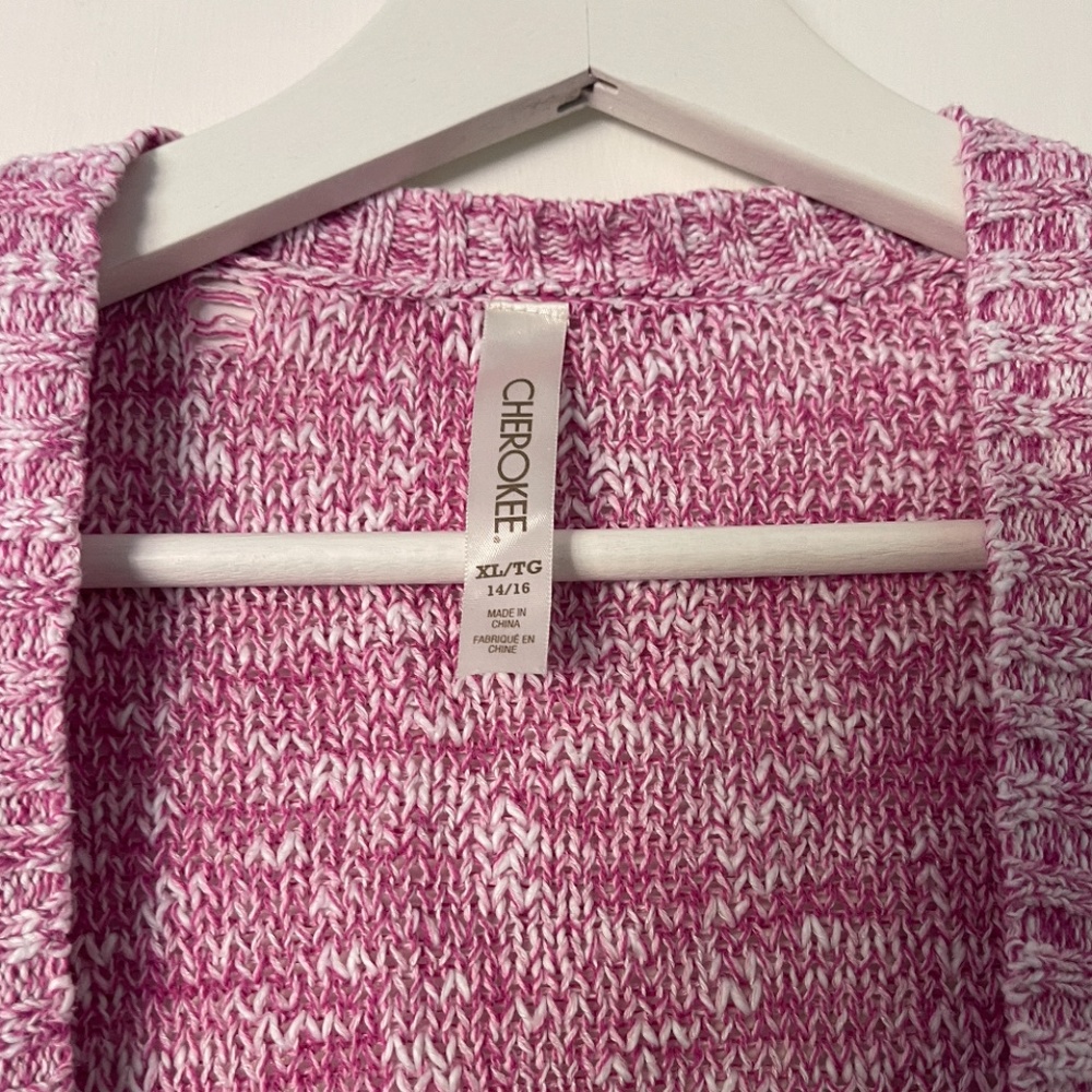Girl's Cardigan - Picture 2 of 2